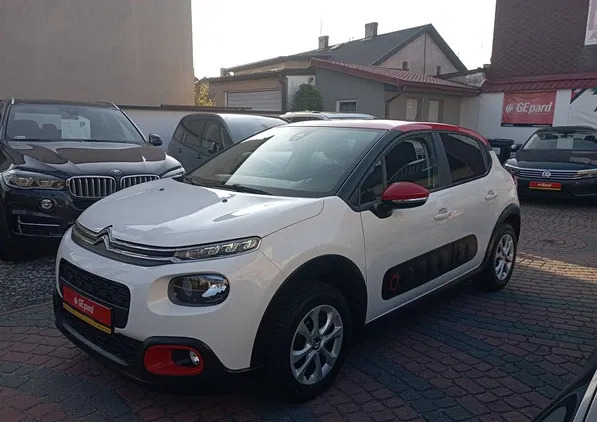 Citroen C3 cena 44900 przebieg: 73000, rok produkcji 2018 z Głogówek małe 254